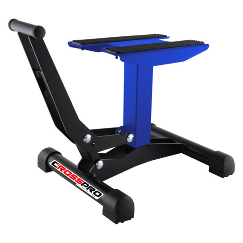 Cavalletto alzamoto CrossPro blu-8200100011 | RiMotoShop