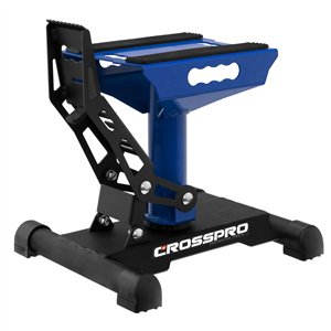 CrossPro blue PRO motorcycle lift stand-8200120011 | RiMotoShop
