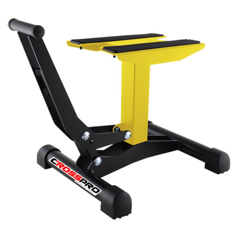 Support de moto CrossPro jaune-8200100008 | RiMotoShop