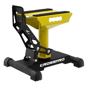Soporte para motocicletas CrossPro Yellow PRO