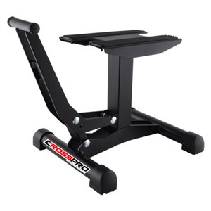 CrossPro black motorcycle lift stand-8200100005 | RiMotoShop