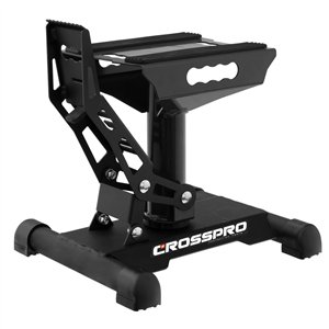 CrossPro black PRO motorcycle lift stand-8200120004 | RiMotoShop