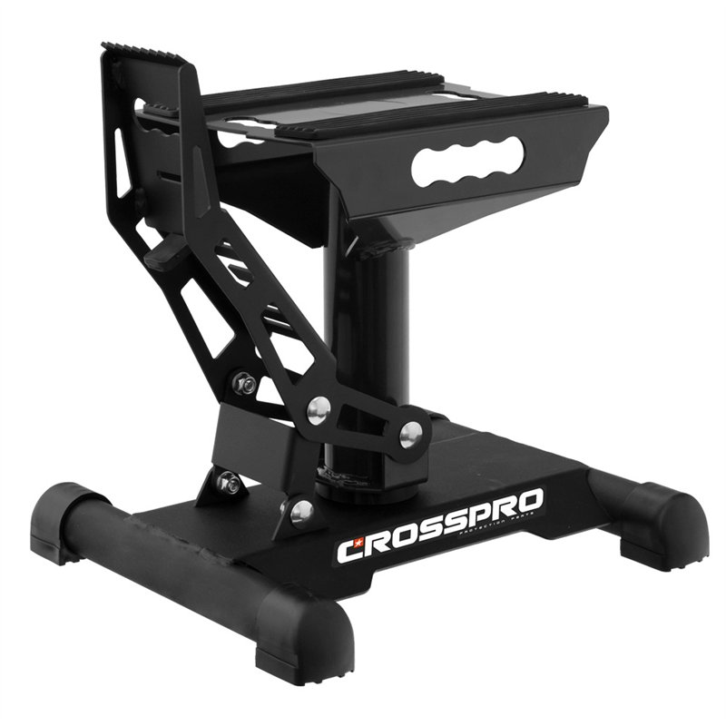 Cavalletto alzamoto CrossPro nero PRO-8200120004 | RiMotoShop
