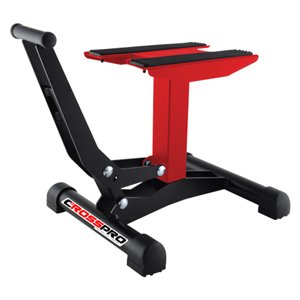 Support de moto CrossPro, rouge-8200100007 | RiMotoShop