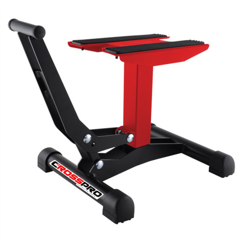 CrossPro red motorcycle lift stand-8200100007 | RiMotoShop