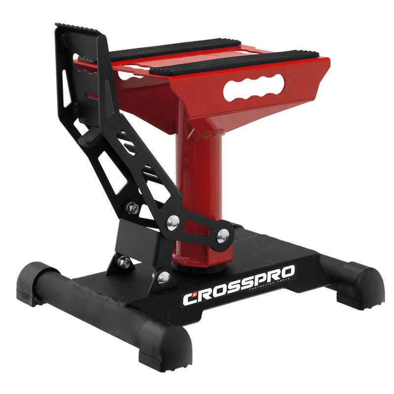 Cavalletto alzamoto CrossPro rosso PRO-8200120007 | RiMotoShop
