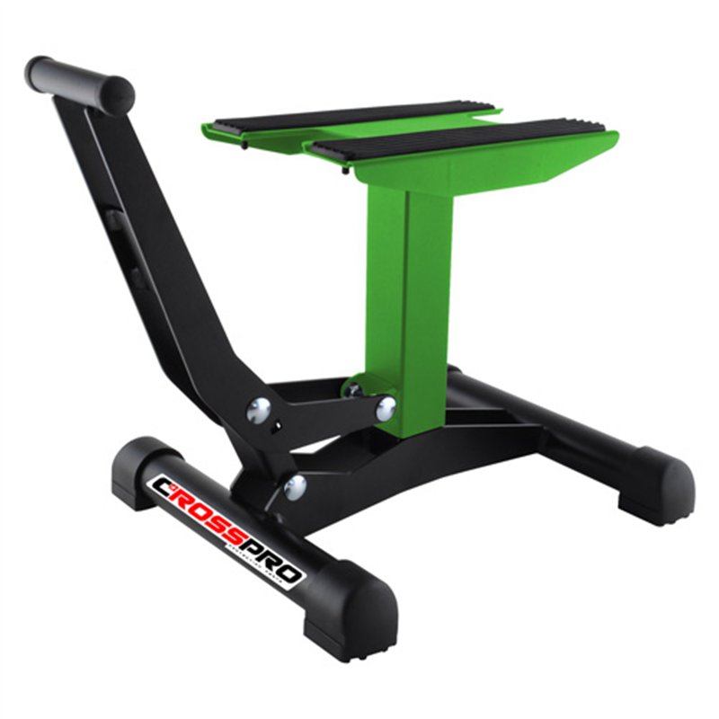 Cavalletto alzamoto CrossPro verde-8200100009 | RiMotoShop