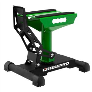 Cavalletto alzamoto CrossPro verde PRO-8200120009 | RiMotoShop