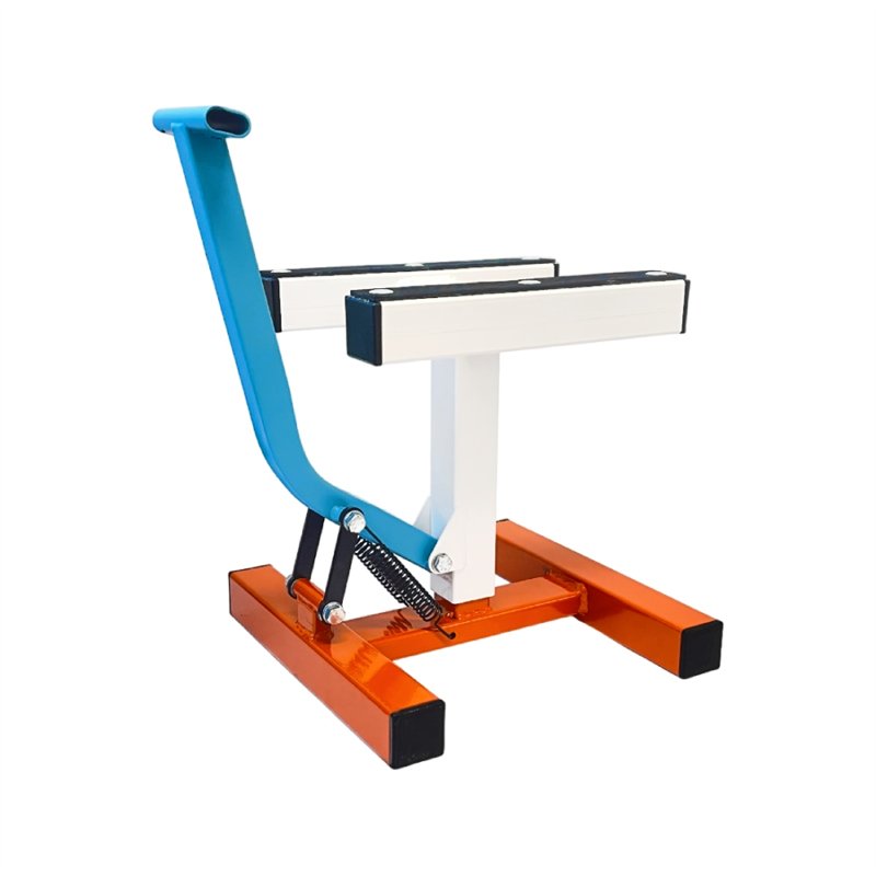 Support de moto NRTeam evo - Orange/Blanc/Bleu-DS89.CVE-AWC |