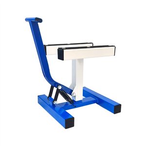 NRTeam evo motorcycle lift stand - blue/white-DS89.CVE-BW | RiMotoShop