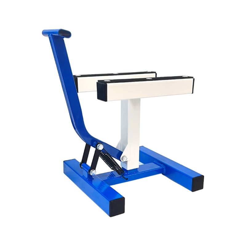 Cavalletto alzamoto NRTeam evo - blu/bianco-DS89.CVE-BW | RiMotoShop