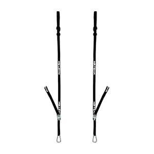 Pair of motorcycle fastening straps Pull Up 25mm black-DS89.PU10N | RiMotoShop