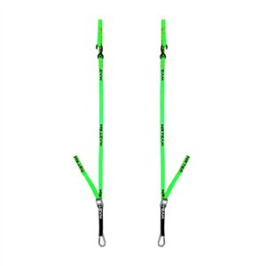 Paire de sangles d'arrimage pour moto de 25 mm