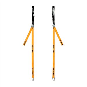Motorcycle Tie Down Strap Pair 38mm Orange-DS89.TD15A | RiMotoShop