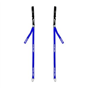 Motorcycle Tie Down Strap Pair 38mm blue-DS89.TD15B | RiMotoShop