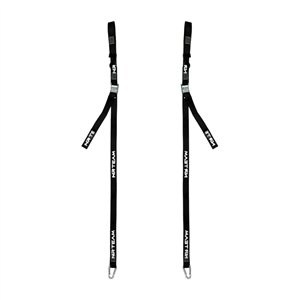 Motorcycle Tie Down Straps Pair 38mm Black-DS89.TD15N | RiMotoShop