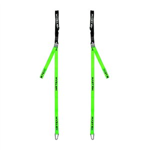 Motorcycle Tie Down Straps Pair 38mm Green-DS89.TD15V | RiMotoShop
