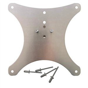 Racing license plate holder - universal mount-PTTGRU | RiMotoShop