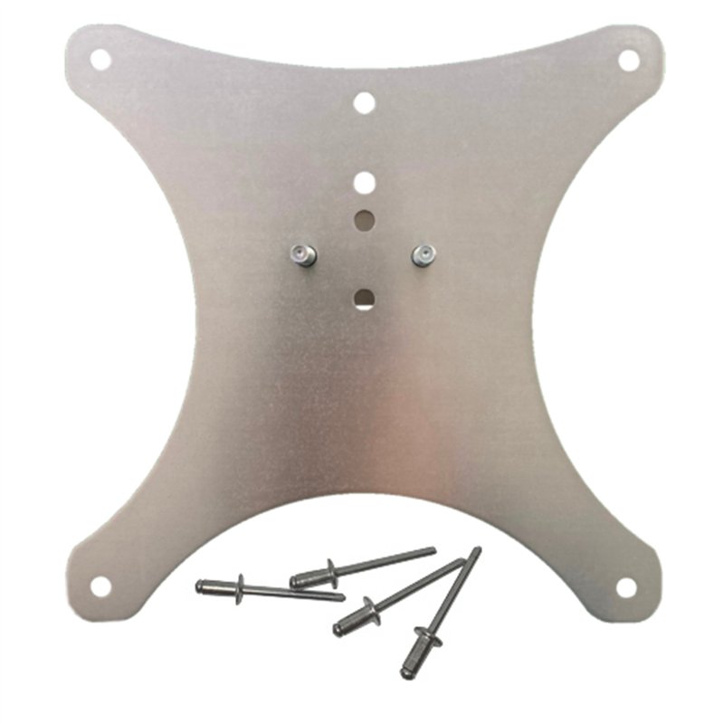 Racing license plate holder - universal mount-PTTGRU | RiMotoShop