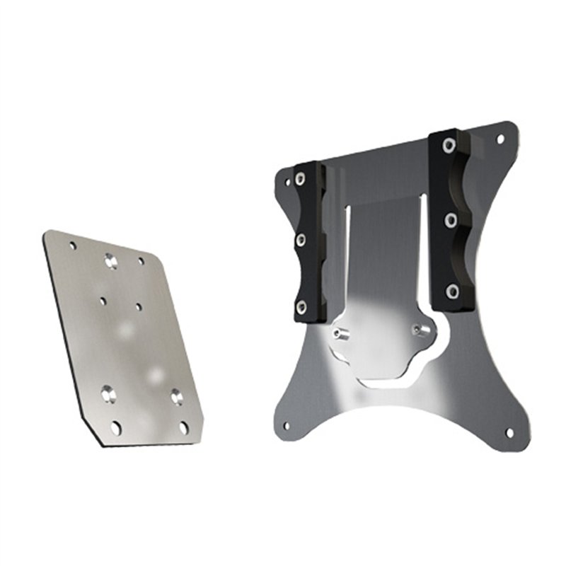 Click-clack removable license plate holder aluminum-PTTGCC | RiMotoShop