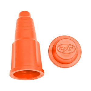 Portavelas naranja OJC