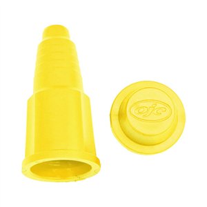 Portavelas amarillo OJC