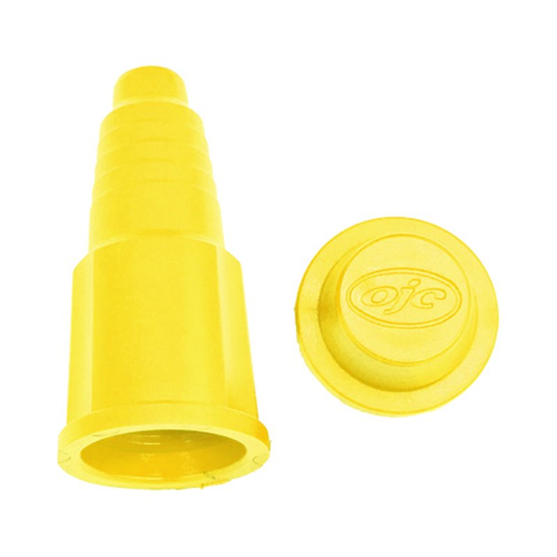 OJC yellow spark plug holder-PTCL.G | RiMotoShop