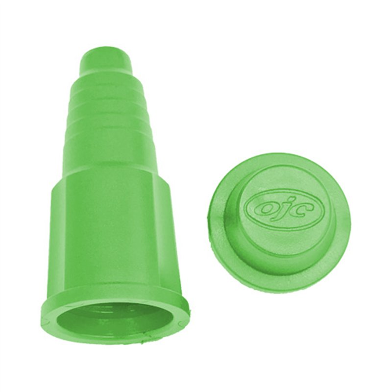 OJC green spark plug holder-PTCL.V | RiMotoShop