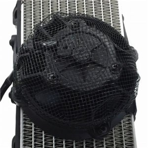 Universal radiator fan grille Twin Air-177759SL99G | RiMotoShop