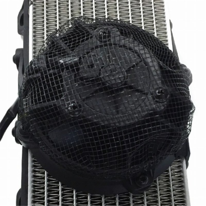Grille de ventilateur de radiateur universelle Twin