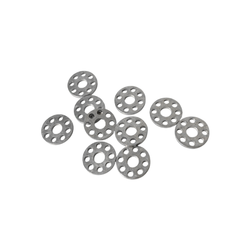 Arandelas ligeras grises M6x18