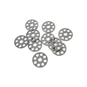 Arandelas ligeras grises M6x25