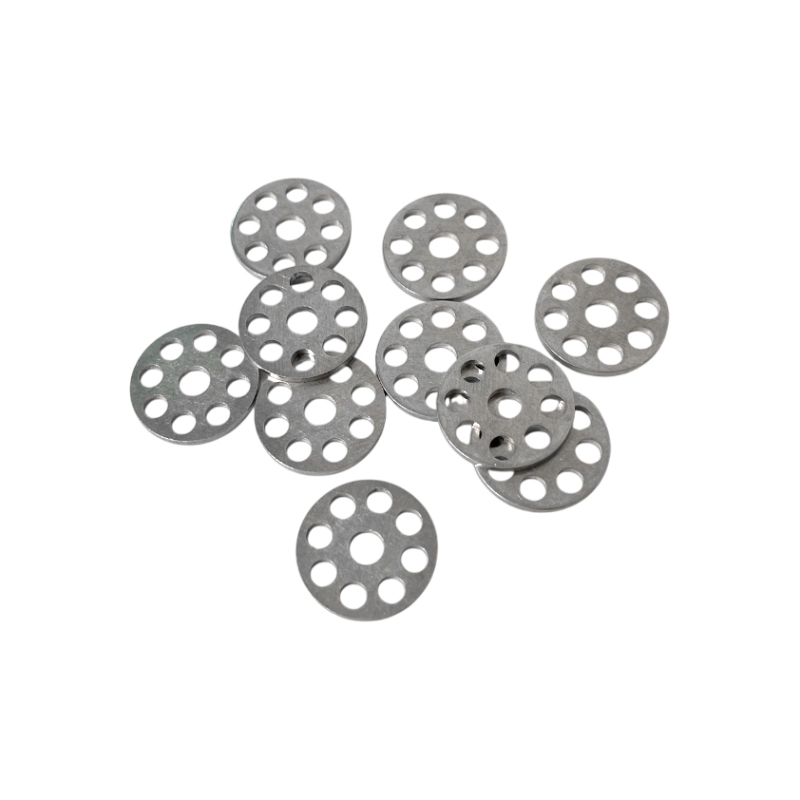 Rondelle alleggerite M6x25 grigie-DS89.WG25 | RiMotoShop