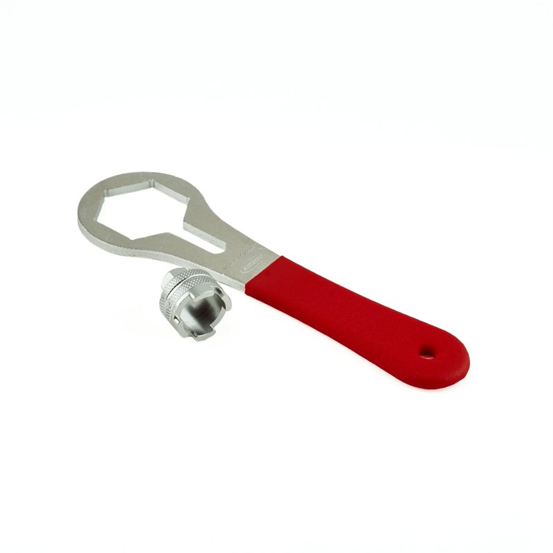 Chiave specifica per forcelle WP 48 mm e rimuovi valvola - K-Tech-113-010-030 | RiMotoShop