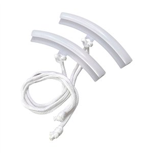 Coppia protezioni canale in plastica-RPSW | RiMotoShop