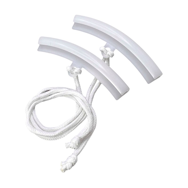 Coppia protezioni canale in plastica-RPSW | RiMotoShop