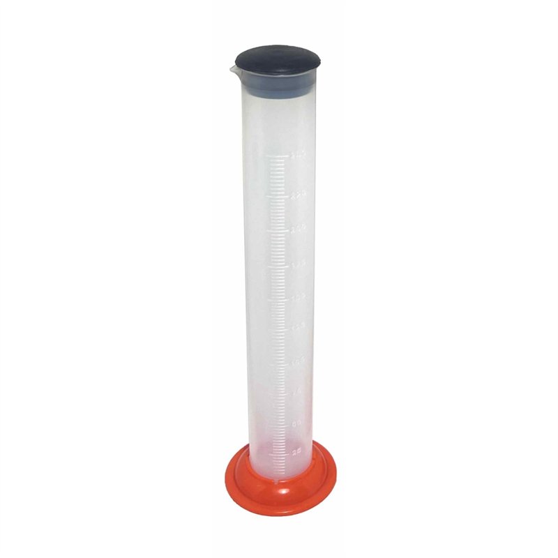 Vaso medidor graduado con tapa - 250 ml