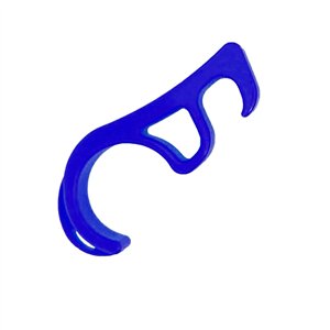 Attrezzo blocca-leva freno anteriore blu-ABLF.B | RiMotoShop