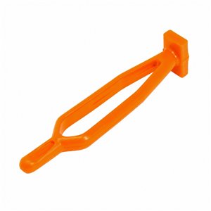 Élastique court orange pour support latéral-DS89.9528A |