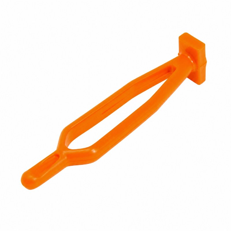 Élastique court orange pour support latéral-DS89.9528A |