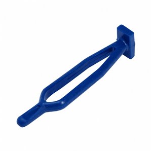 béquille latérale courte élastique bleue-DS89.9528B | RiMotoShop