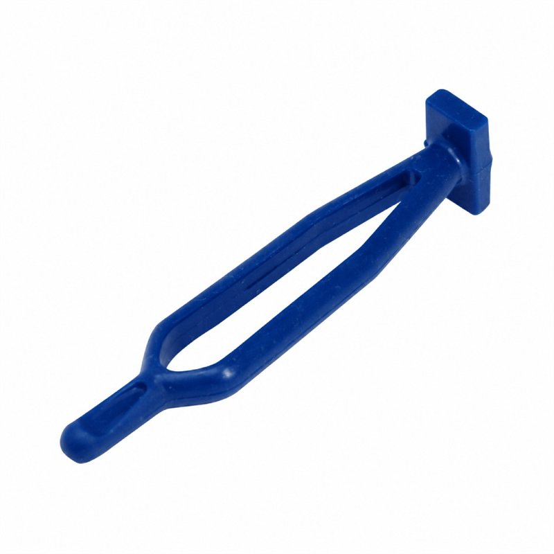béquille latérale courte élastique bleue-DS89.9528B | RiMotoShop