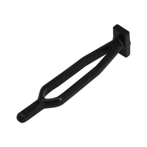 Elastico cavalletto laterale corto nero-DS89.9528N | RiMotoShop