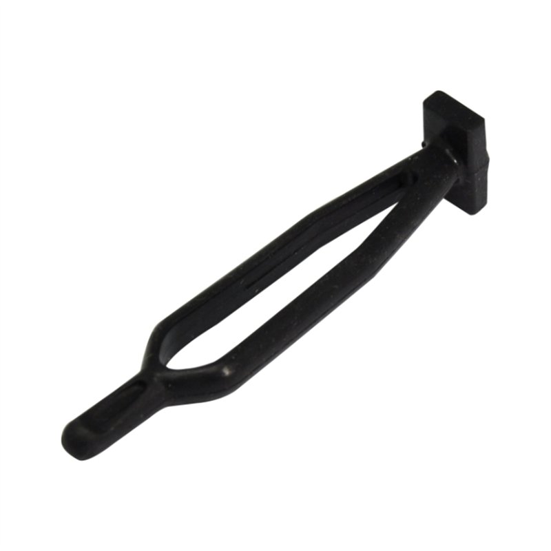 Elastico cavalletto laterale corto nero-DS89.9528N | RiMotoShop