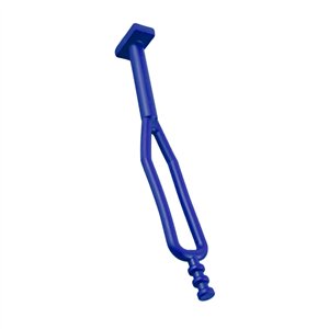 Élastique long bleu pour support latéral-DS89.9387B | RiMotoShop