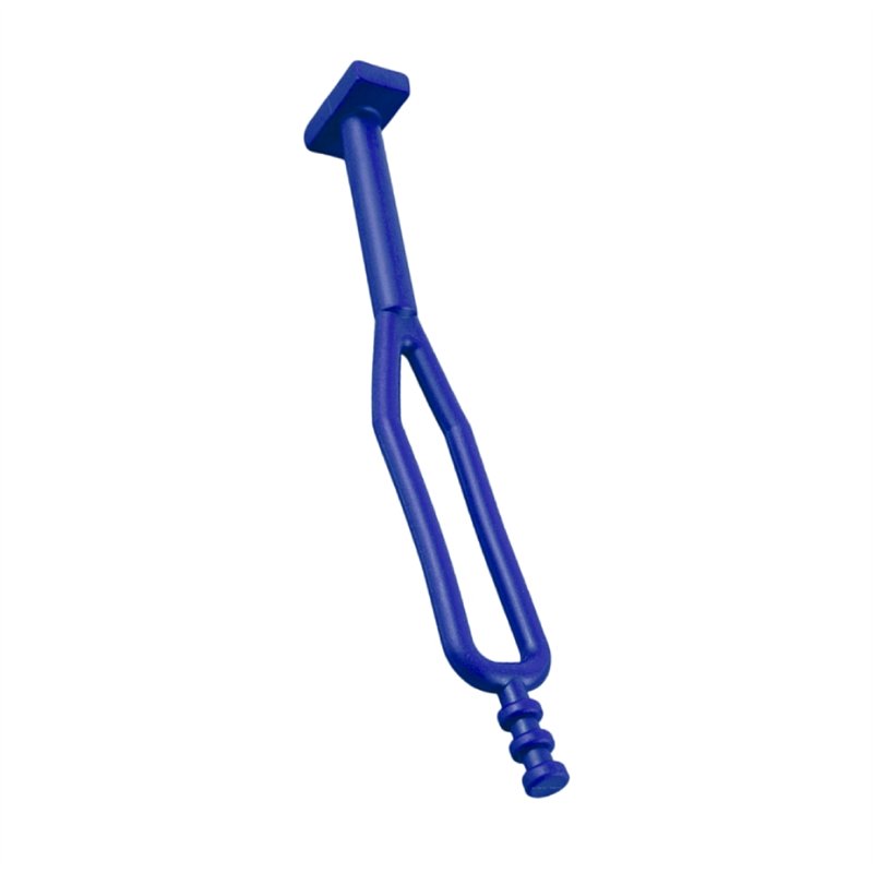 Elastico cavalletto laterale lungo blu-DS89.9387B | RiMotoShop