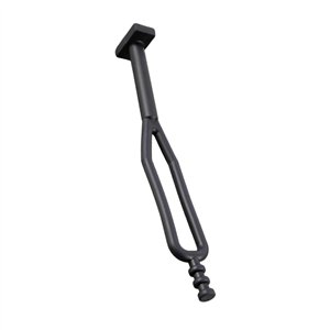 Black long side stand elastic-DS89.9387N | RiMotoShop