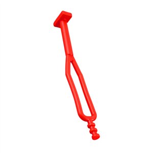 Elastico cavalletto laterale lungo rosso-DS89.9387R | RiMotoShop