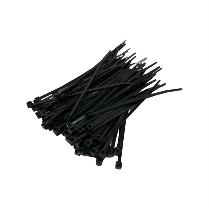 Bridas de nailon negro Artein de 2,5 x 98 mm