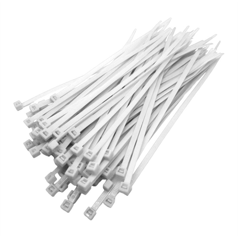 Fascette in nylon Artein 4,5 x 200 mm bianche-VCBN0BL045200 | RiMotoShop